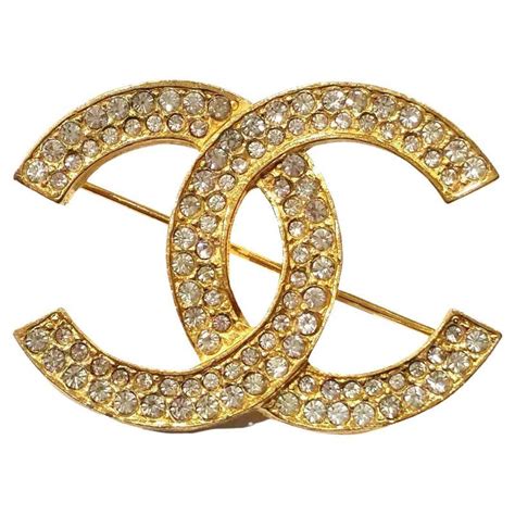 chanel crystal brooch|chanel brooch at holt renfrew.